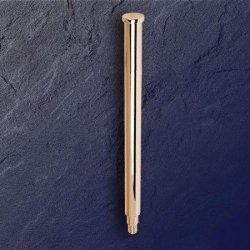 Dornbracht WC-B�rstengriff Messing 90282253804-09 Edelmessing