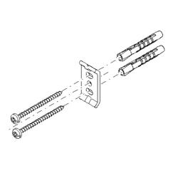 Dornbracht Befestigungssatz 0517207360090 f�r Accessoires IMO Gentle