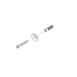 Dornbracht Befestigungssatz 0517207370090 f�r Supernova 36812730