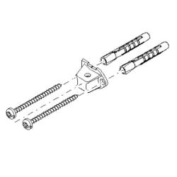Dornbracht Befestigungssatz 0517207400000 zu Accessoires Selv L�aura