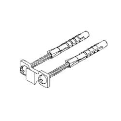 Dornbracht Befestigungssatz 0517207580090 f�r Accessoires CL.1 Just