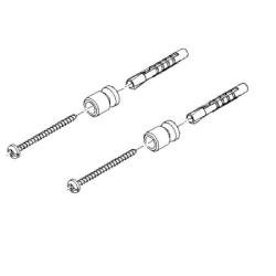 Dornbracht Befestigungssatz 0517208010090 f�r Accessoires Selv MEM