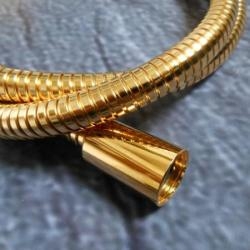 Dornbracht Brauseschlauch 1/2 x 1/2 125 cm Gold 28104970-01