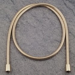 Dornbracht Brauseschlauch 1/2 x 1/2 125 cm Messing 28104970-09