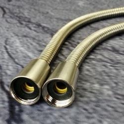 Dornbracht Brauseschlauch 1/2 x 1/2 125 cm Platin Matt 28104970-06
