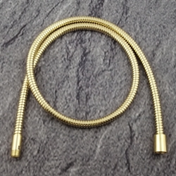 Dornbracht Brauseschlauch 1/2 x 3/8 AG 125 cm Messing 093002072-09