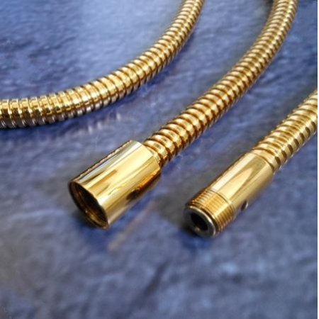 Dornbracht Brauseschlauch 1/2 x 3/8 AG 175 cm Gold 28322970-01