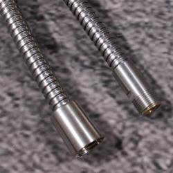 Dornbracht Brauseschlauch 1/2 x 3/8 AG 75 cm Platin Matt 093002073-06