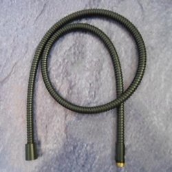 Dornbracht Brauseschlauch 1/2 x 3/8 AG 75 cm Schwarz Matt 093002073-33