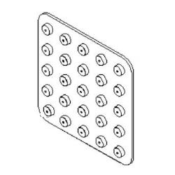 Dornbracht Strahlmatte 09120107590 f�r SideRain UP-Seitenbrause