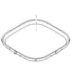 Dornbracht Gentle Unterschale 081840575-33 Schwarz Matt Seifenhalter