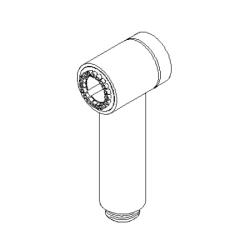 Dornbracht Handbrause 04121106500-00 Chrom f�r Bidet Spray 27700970
