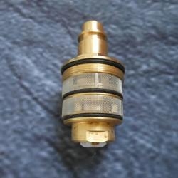 Messing Thermostatkartusche Für Duscharmatur - Temperaturregelung 20-48°C Mit 38°C Sicherheit