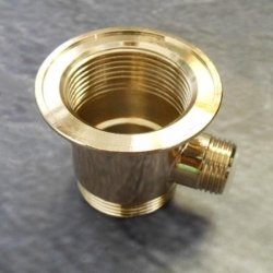 Dornbracht Kelch Unterteil Gold 091101023-01 Ablaufkelch f�r Waschtisch