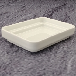 Dornbracht LULU Seifenschale lose Porzellan weiss 84410710-60