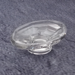 Dornbracht Madison Bellevue Seifenschale oval Glas klar 08900100484