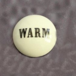 Dornbracht Madison Porzellanpl�ttchen WARM 09260101590