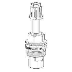 Dornbracht Oberteil 1/2 Zoll 9090031650090 rechtsschlie�end 15 mm verl�ngert