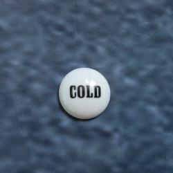 Dornbracht Porzellanpl�ttchen COLD Ersatzteil 09260101090