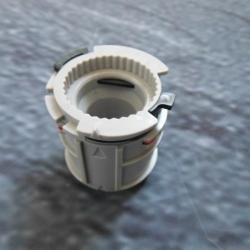 Dornbracht Regleroberteil f�r Thermostatregler 09304001090