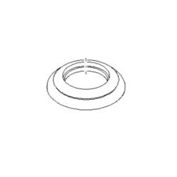 Dornbracht Rosette 55 x 10 mm 092735002-06 Platin matt