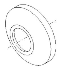 Dornbracht Rosette 80 mm 04270101500-00 Chrom f�r Waschtisch Siphon
