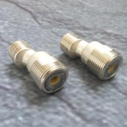 Dornbracht S-Anschluss 0411040300090 G 1/2 Zoll x G 3/4 Zoll (1 Paar)