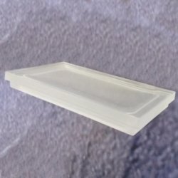 Dornbracht Seifenschale lose Ersatz Glas klar 08900101282 Symetrics