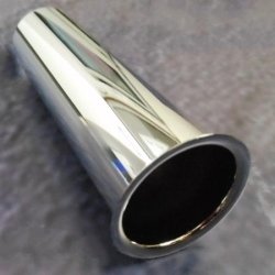 Dornbracht Siphonrohr 32 x 110 mm Chrom 092823005-00 mit B�rdelrand