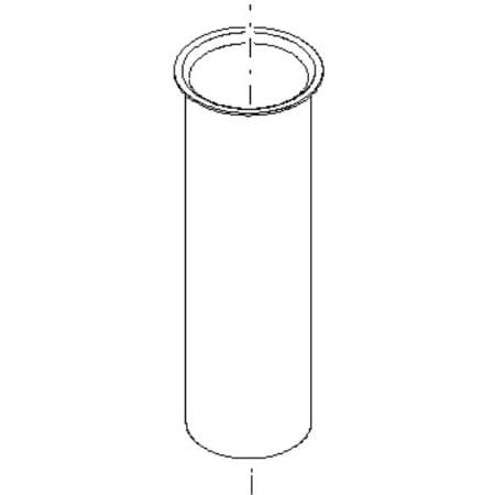 Bulevisiter Ablaufschlauch Messing - Flexibel 80cm Für Waschbecken & Spülen