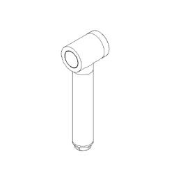 Dornbracht Sp�lbrause 04121109310-06 Platin Matt Geschirrbrause