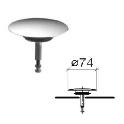 Dornbracht Stopfen 04312003148-08 Platin f�r Wannenablauf 36240970