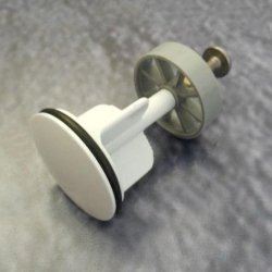 Dornbracht Stopfen Weiss matt f�r Ablaufgarnitur 04312001600-10