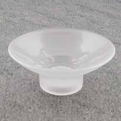 Dornbracht Tara 08900100682 Seifenschale klar Glasschale Ersatz