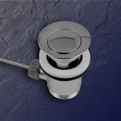 Dornbracht Waschtisch Ablaufgarnitur Chrom 04110100100-00