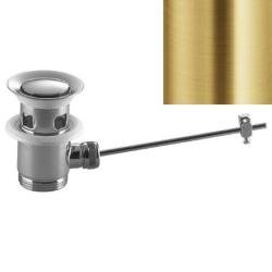 Dornbracht Waschtisch Ablaufgarnitur Gold geb�rstet 04110100100-14