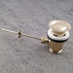 Dornbracht Waschtisch Ablaufgarnitur Messing 04110100100-09