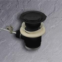 Dornbracht Waschtisch Ablaufgarnitur Schwarz Matt 04110100100-33