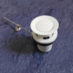 Dornbracht Waschtisch Ablaufgarnitur Weiss 04110100100-12