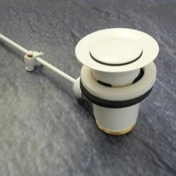 Dornbracht Waschtisch Ablaufgarnitur Weiss Matt 04110100100-10