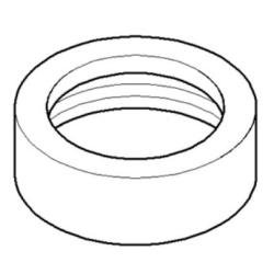 Dornbracht �berwurfmutter 092330022-00 Chrom f�r Waschtisch Siphon