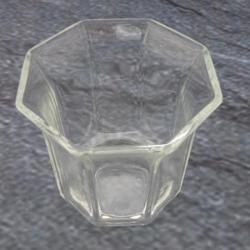 Duravit 1930 Ersatzglas 1000530000 Glas klar 8-eckig f�r Glashalter