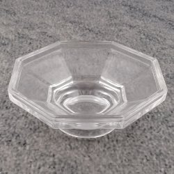 Duravit 1930 Ersatzseifenschale 1000520000 Seifenschale Glas klar 8-eckig