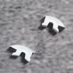 Duravit Arretierungs Clip 1004910000 f�r WC-D�mpfer / Absenkautomatik