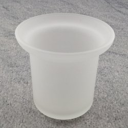 Duravit D-Code Glas matt 1002380000 Ersatzglas f�r B�rstengarnitur