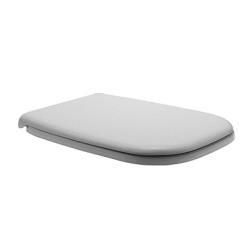 Duravit D-Code WC Sitz weiss 0067390000 mit Absenkautomatik SoftClose