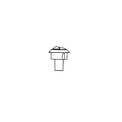 Duravit Druckknopf 0075071000 Dual Flush chrom