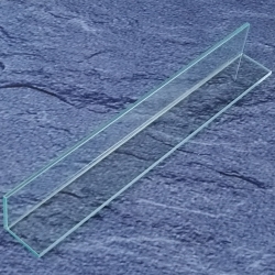 Duravit Fogo Ersatz Glasfachboden mit Aufkantung f�r Fogo Hochschrank 26483