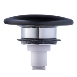 Duravit keramische Abdeckhaube � 65 mm Anthrazit Matt 1004601300