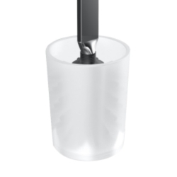 Emco ART B�rstenglas Glas satiniert 161500092 f�r B�rstengarnitur